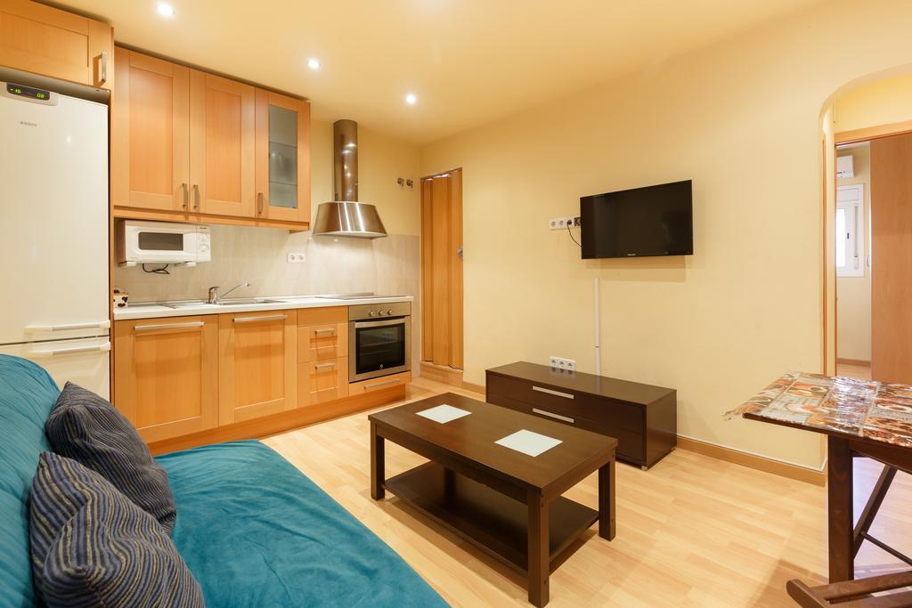 Apartment Bed&BCN Sant Andreu II Barcelone Extérieur photo